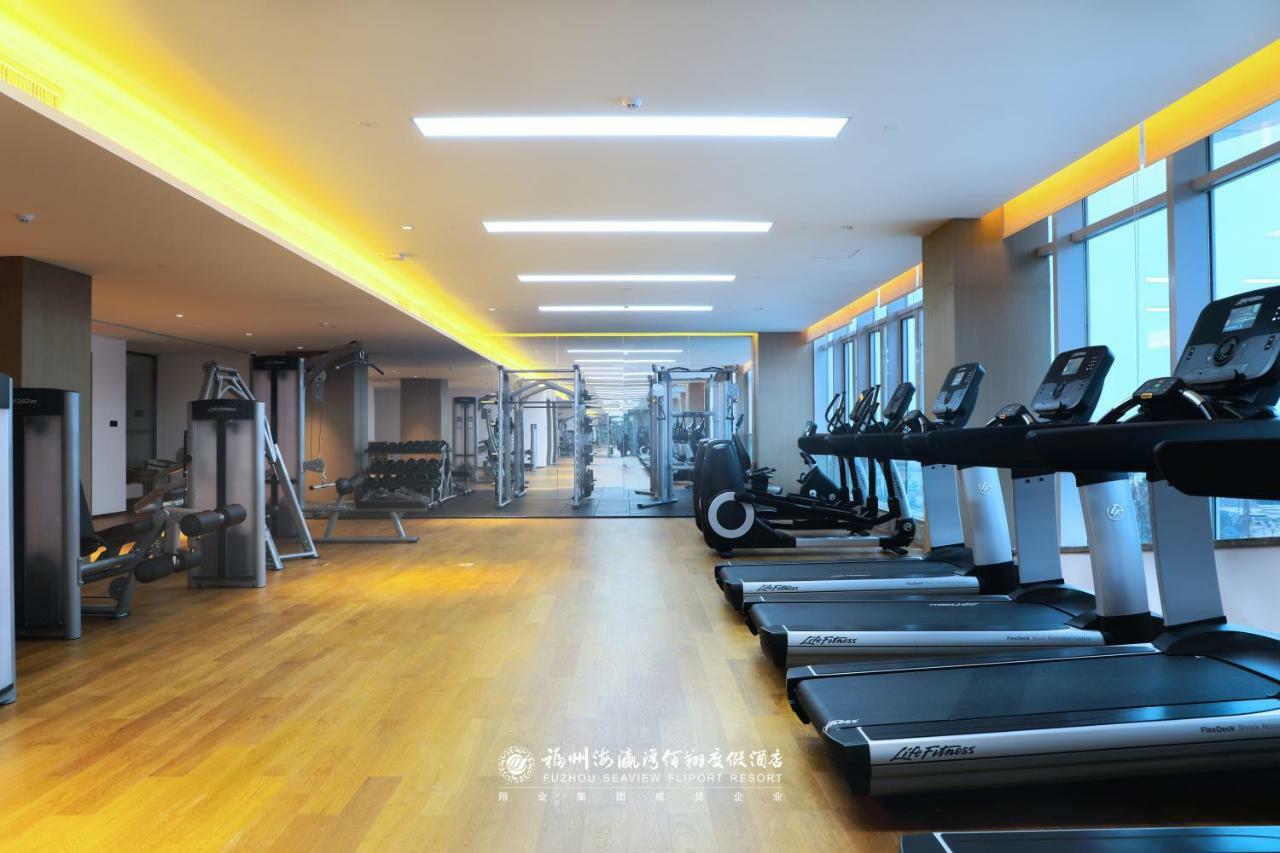 Fuzhou Seaview Fliport Resort Csanglö Kültér fotó