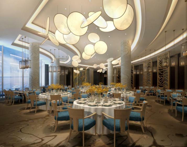 Fuzhou Seaview Fliport Resort Csanglö Kültér fotó