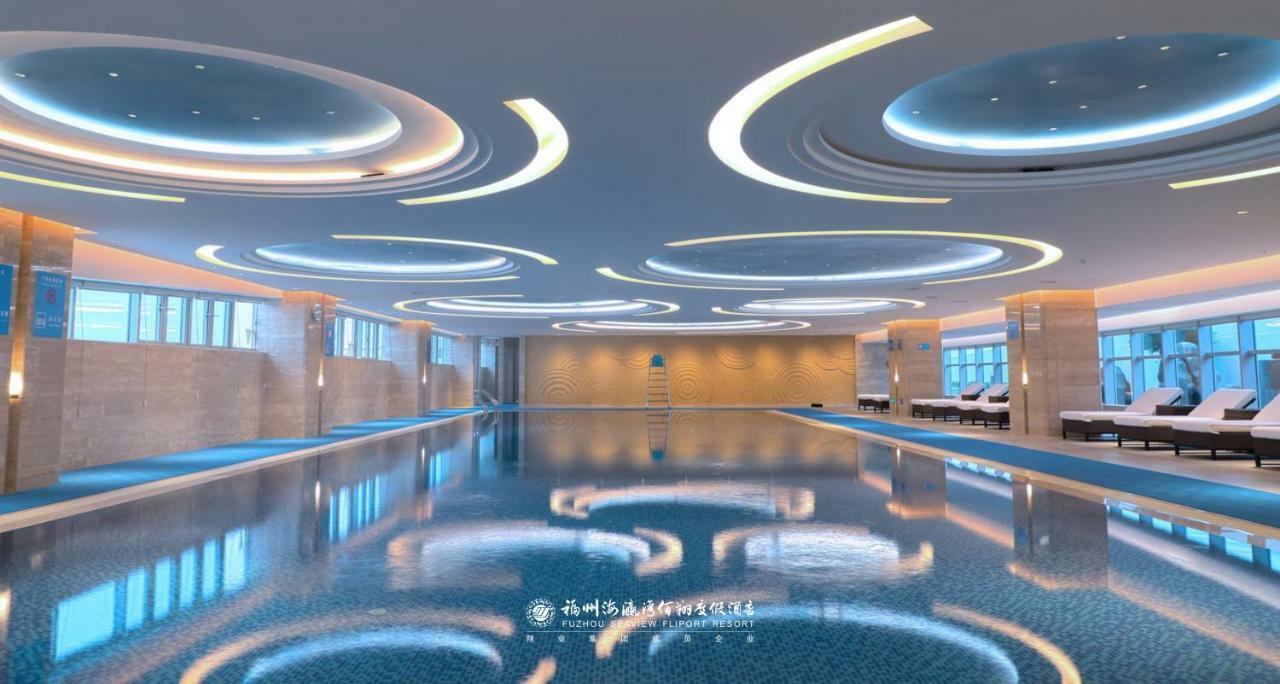 Fuzhou Seaview Fliport Resort Csanglö Kültér fotó