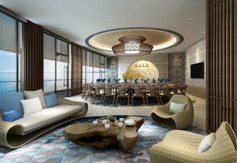 Fuzhou Seaview Fliport Resort Csanglö Kültér fotó