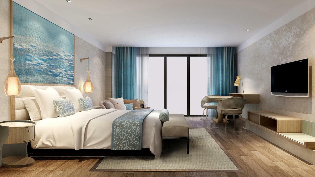 Fuzhou Seaview Fliport Resort Csanglö Kültér fotó