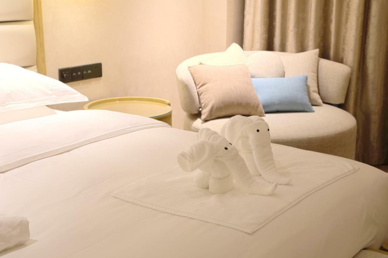 Fuzhou Seaview Fliport Resort Csanglö Kültér fotó