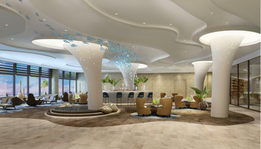 Fuzhou Seaview Fliport Resort Csanglö Kültér fotó
