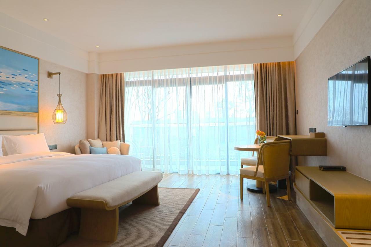 Fuzhou Seaview Fliport Resort Csanglö Kültér fotó