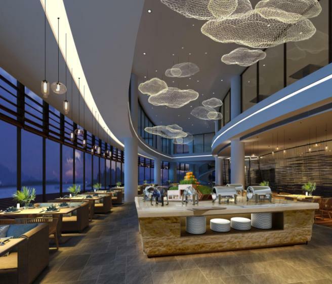 Fuzhou Seaview Fliport Resort Csanglö Kültér fotó