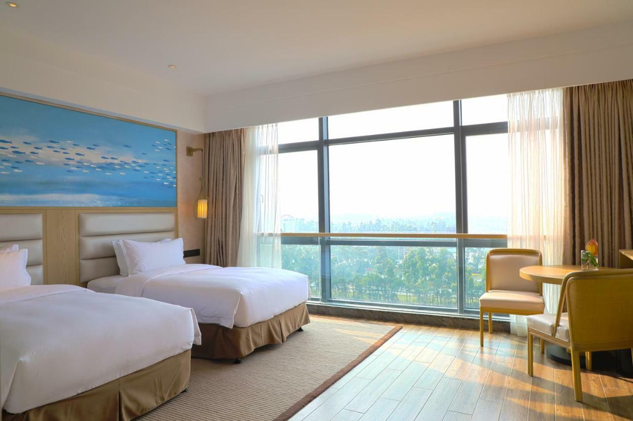 Fuzhou Seaview Fliport Resort Csanglö Kültér fotó