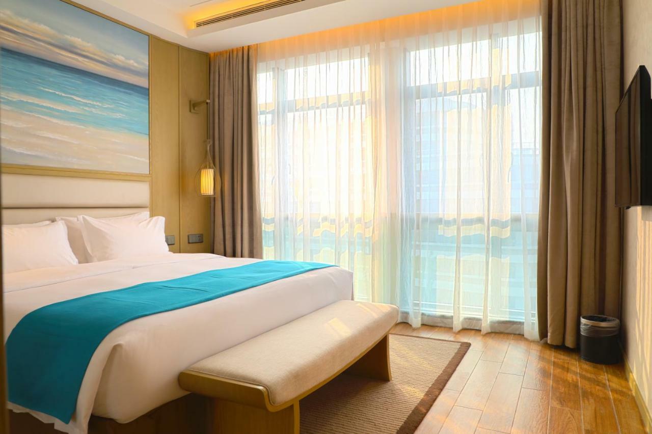 Fuzhou Seaview Fliport Resort Csanglö Kültér fotó